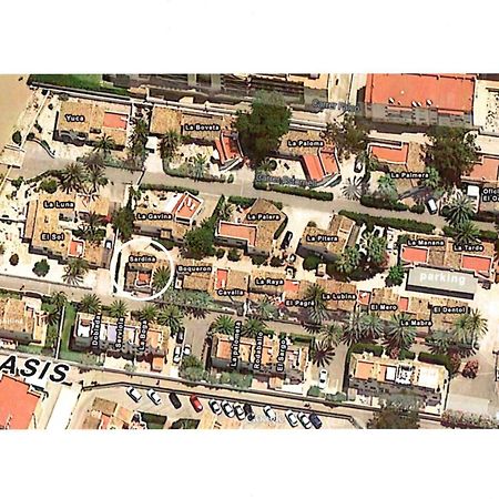 Urbanizacion El Oasis, 20 Villas En 1ª Linea Playa Dénia Extérieur photo