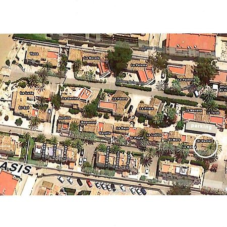 Urbanizacion El Oasis, 20 Villas En 1ª Linea Playa Dénia Extérieur photo