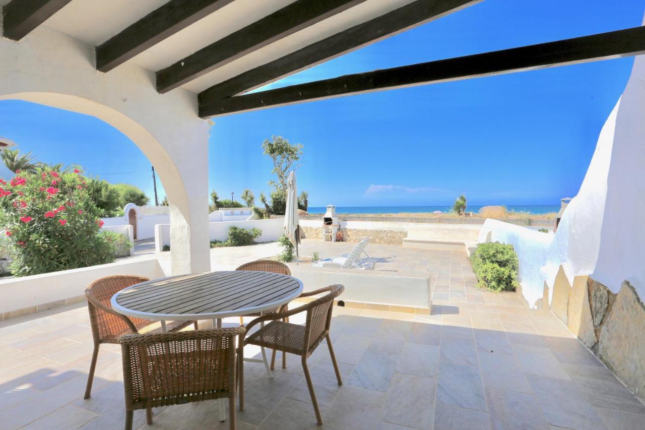 Urbanizacion El Oasis, 20 Villas En 1ª Linea Playa Dénia Extérieur photo