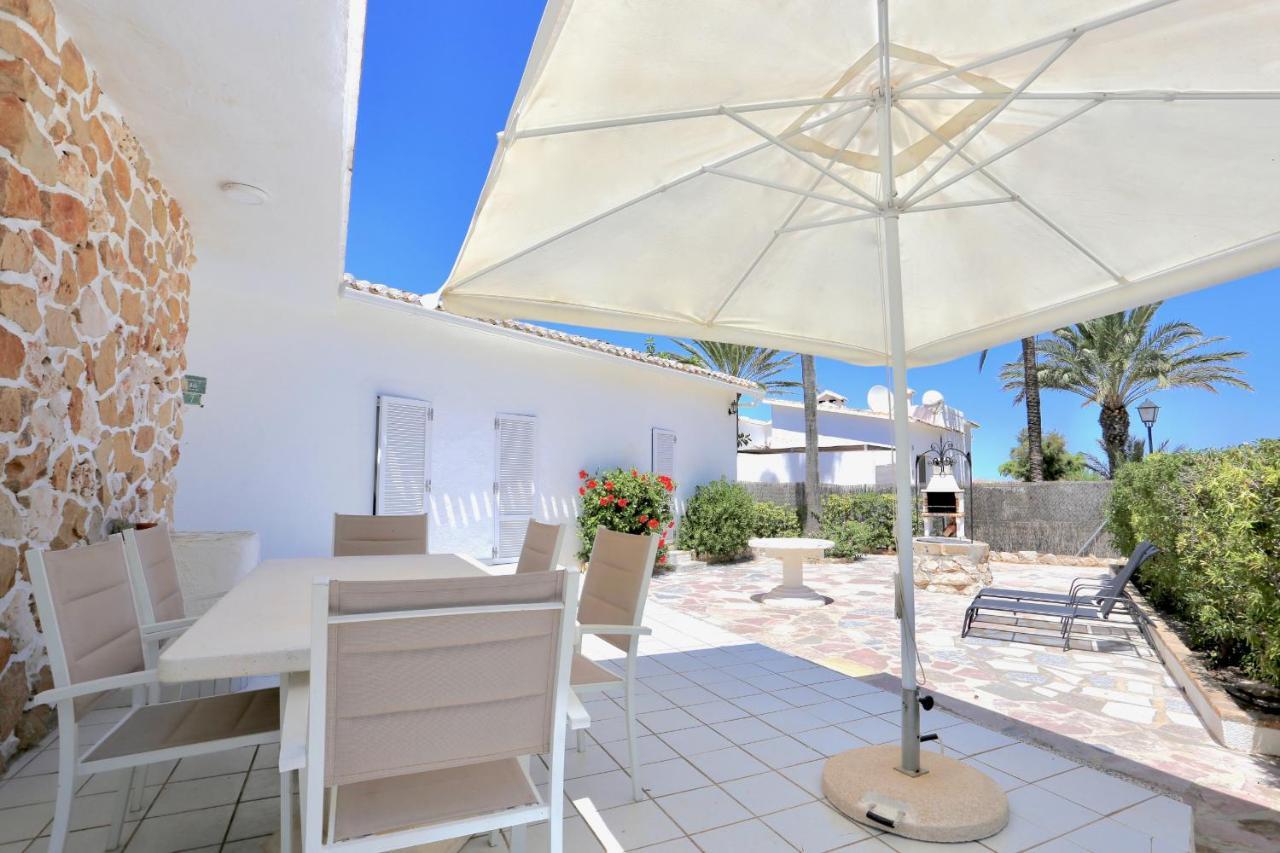 Urbanizacion El Oasis, 20 Villas En 1ª Linea Playa Dénia Extérieur photo