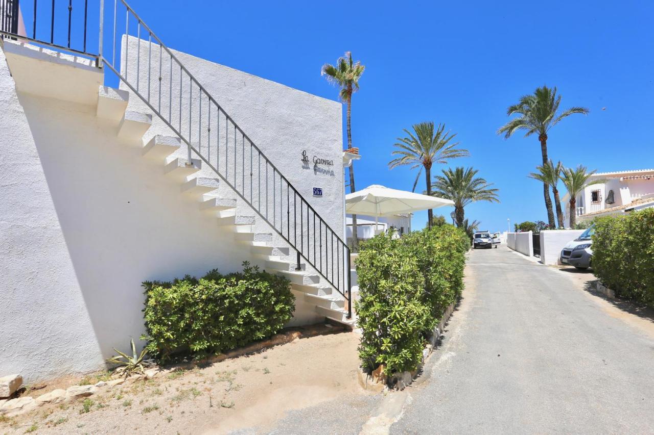 Urbanizacion El Oasis, 20 Villas En 1ª Linea Playa Dénia Extérieur photo