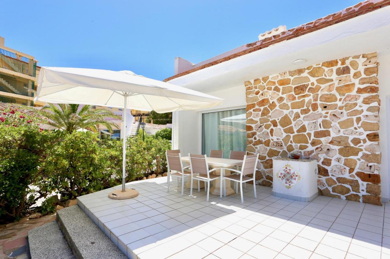 Urbanizacion El Oasis, 20 Villas En 1ª Linea Playa Dénia Extérieur photo