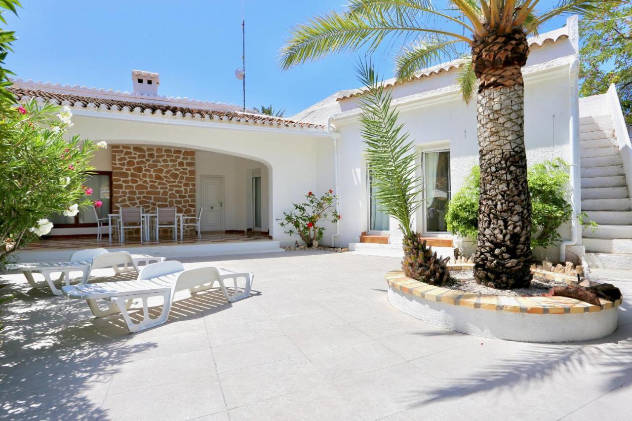 Urbanizacion El Oasis, 20 Villas En 1ª Linea Playa Dénia Extérieur photo