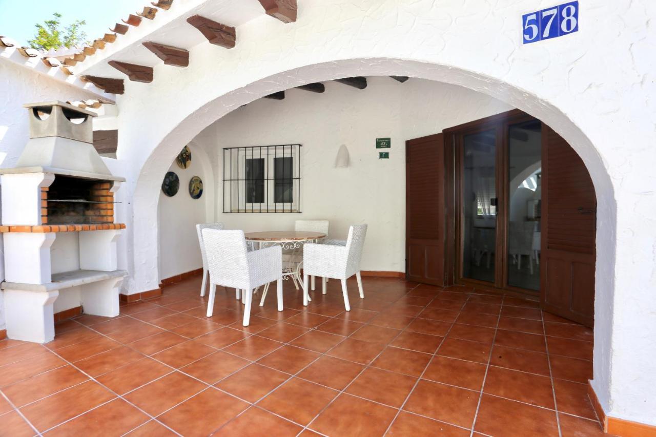 Urbanizacion El Oasis, 20 Villas En 1ª Linea Playa Dénia Extérieur photo