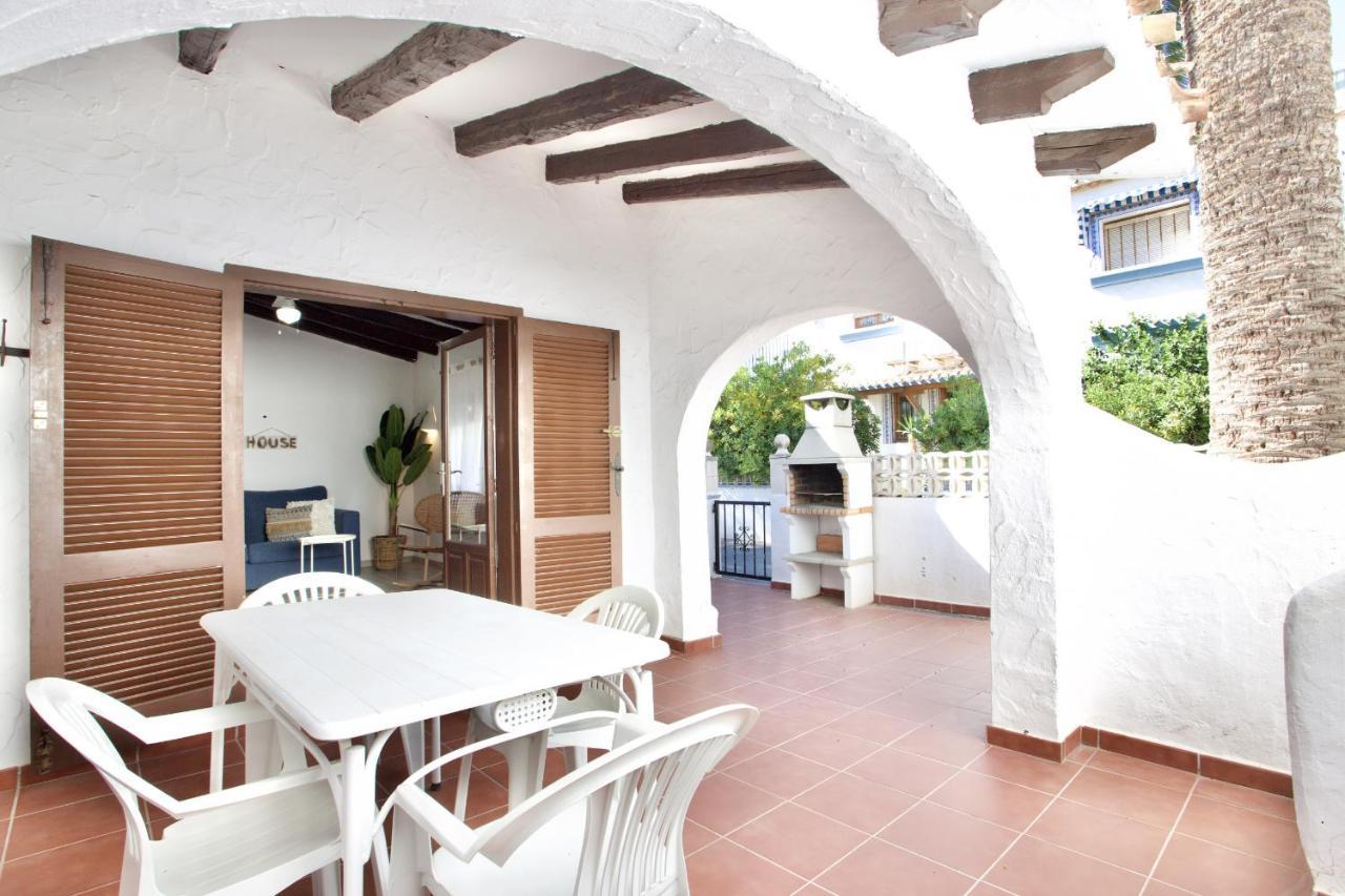 Urbanizacion El Oasis, 20 Villas En 1ª Linea Playa Dénia Extérieur photo