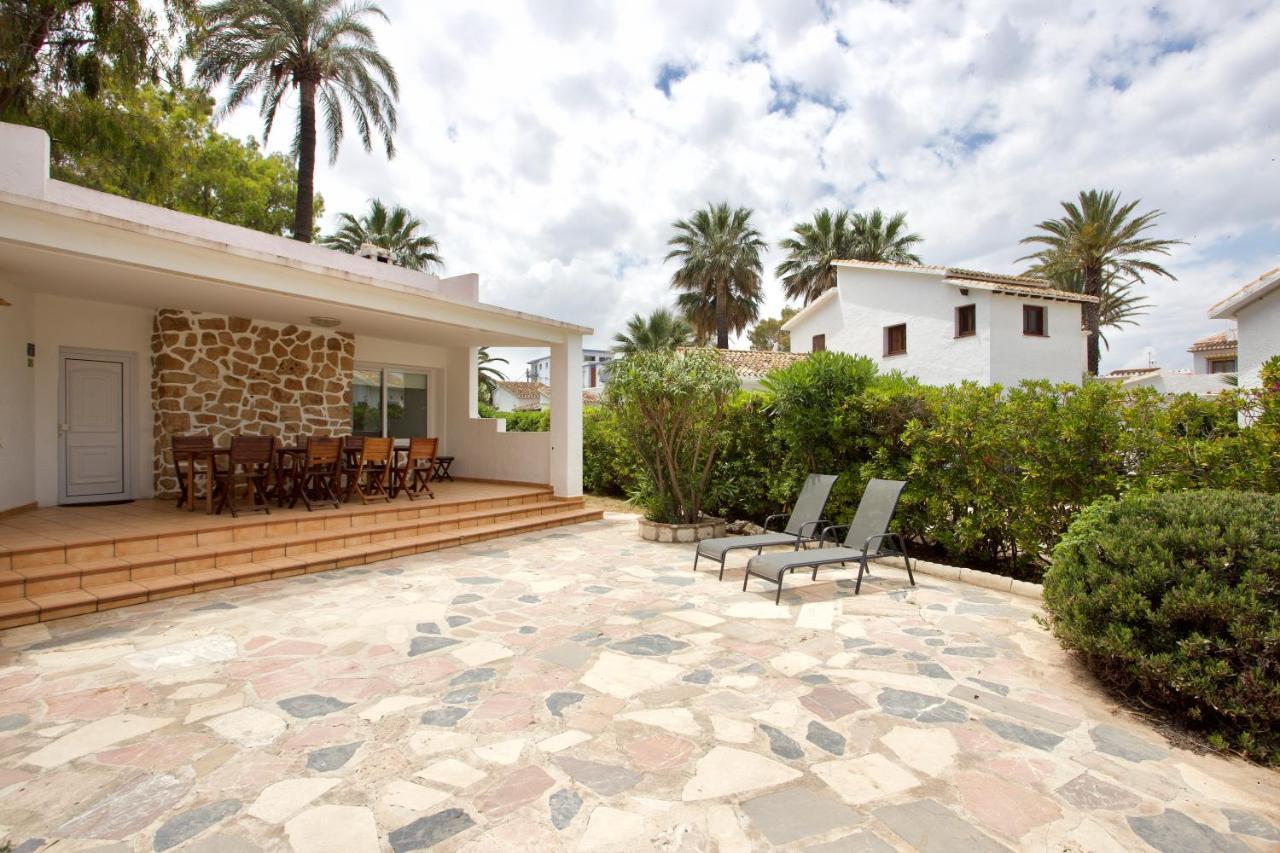 Urbanizacion El Oasis, 20 Villas En 1ª Linea Playa Dénia Extérieur photo