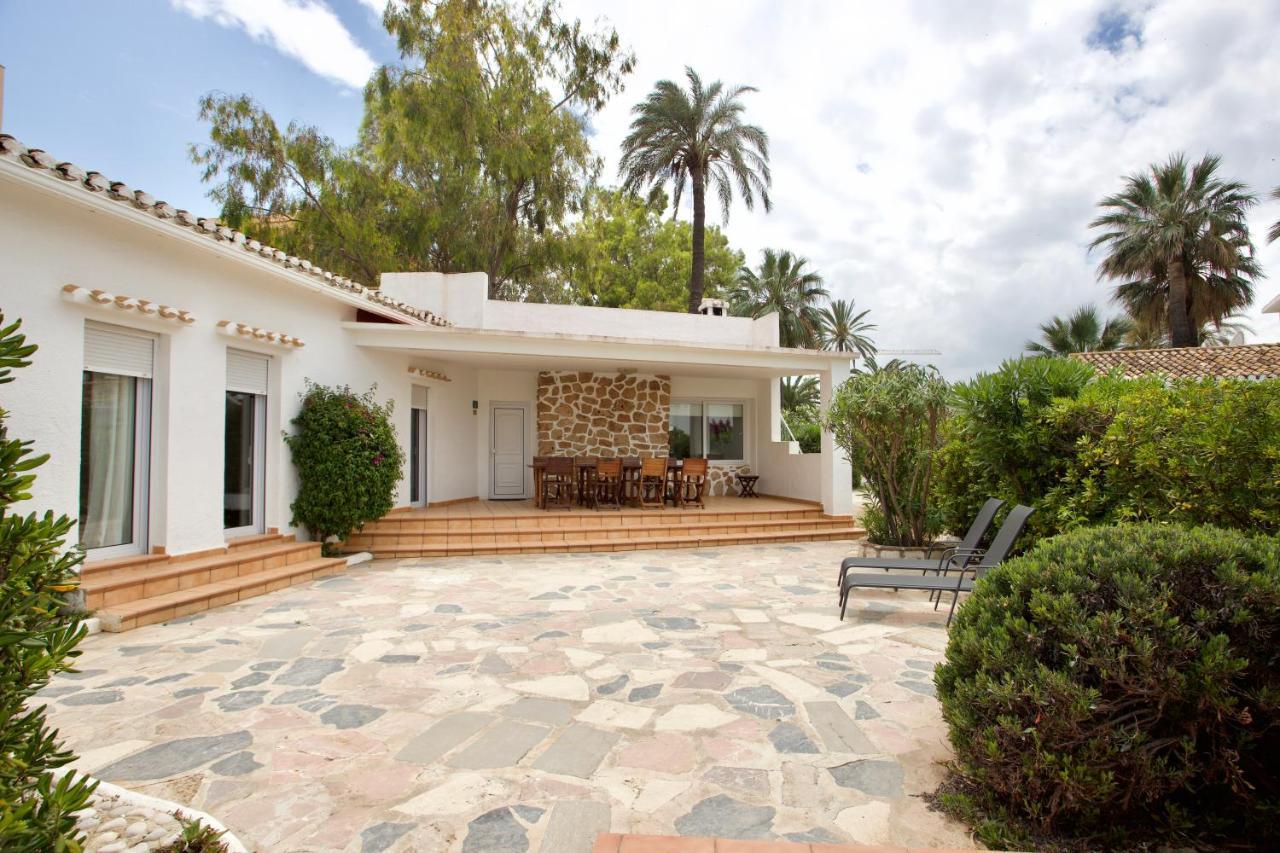 Urbanizacion El Oasis, 20 Villas En 1ª Linea Playa Dénia Extérieur photo