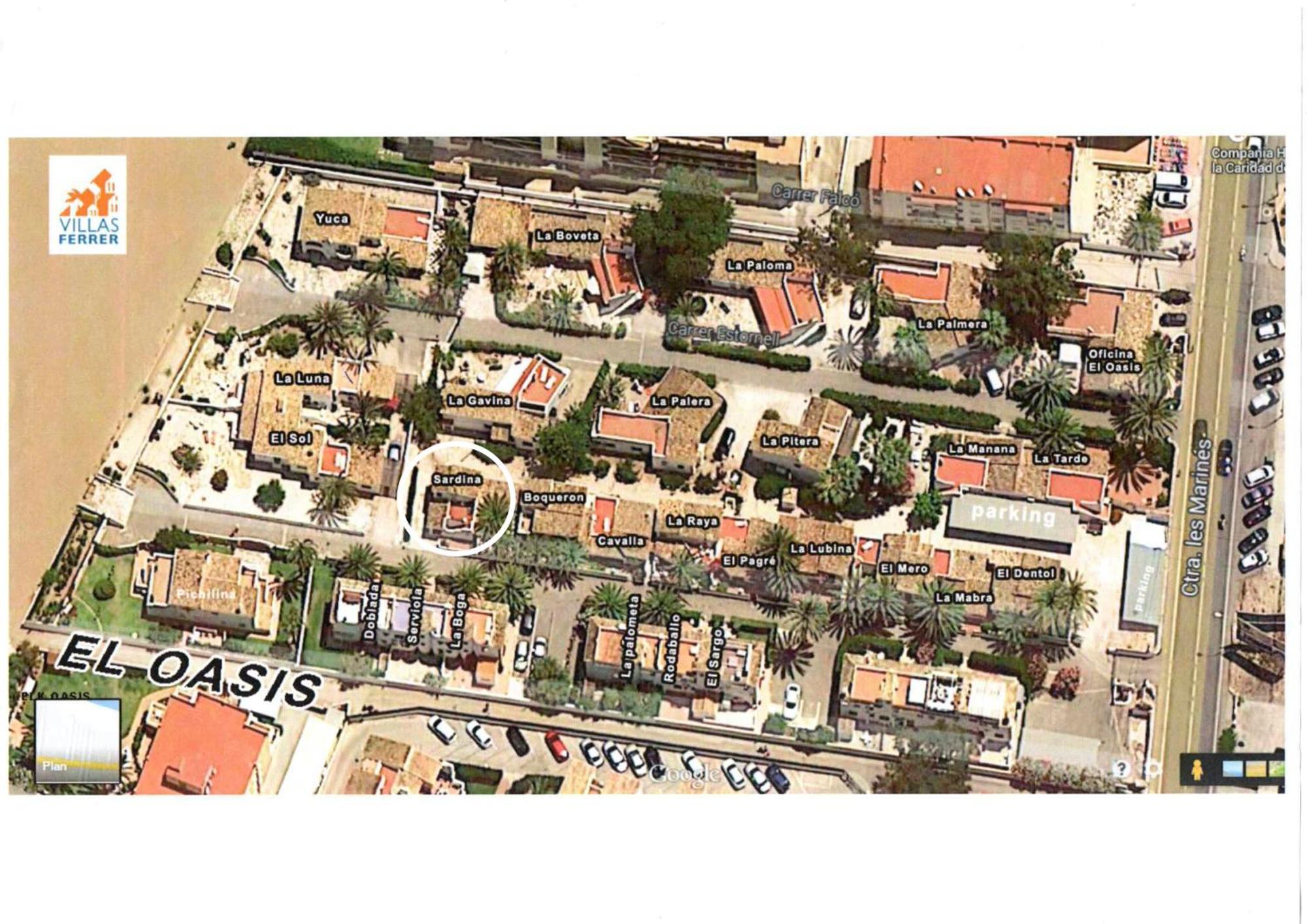 Urbanizacion El Oasis, 20 Villas En 1ª Linea Playa Dénia Extérieur photo