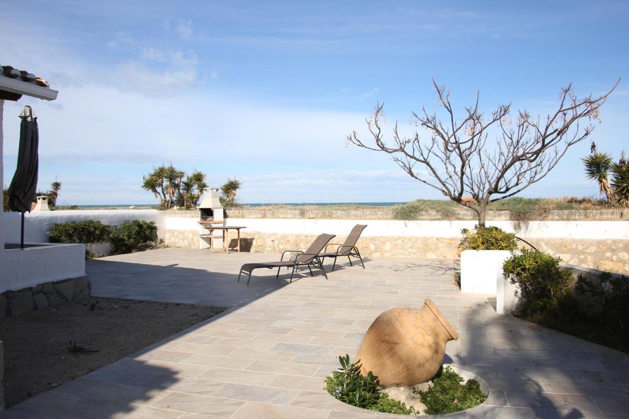 Urbanizacion El Oasis, 20 Villas En 1ª Linea Playa Dénia Extérieur photo